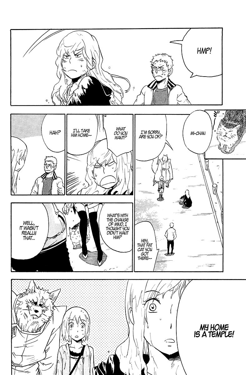 Read Gingitsune (en) Manga Online