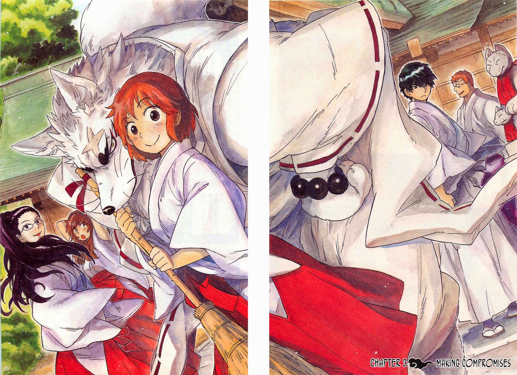 Read Gingitsune (en) Manga Online