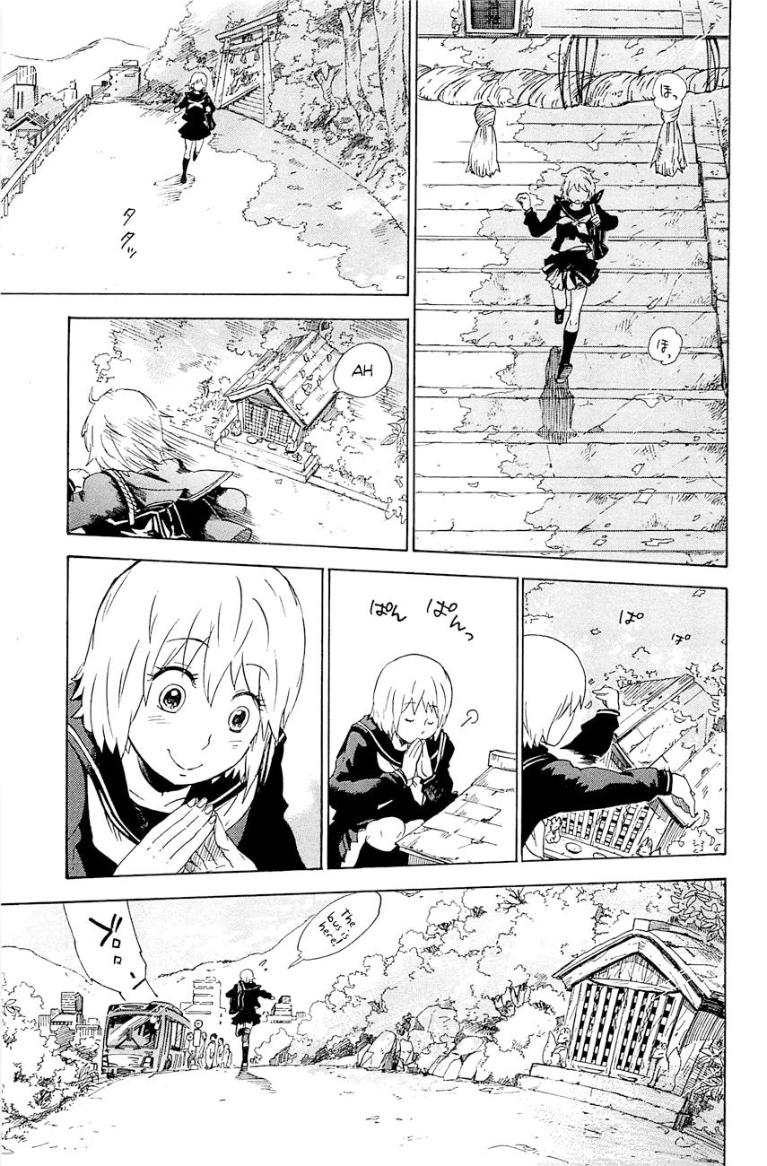 Read Gingitsune (en) Manga Online