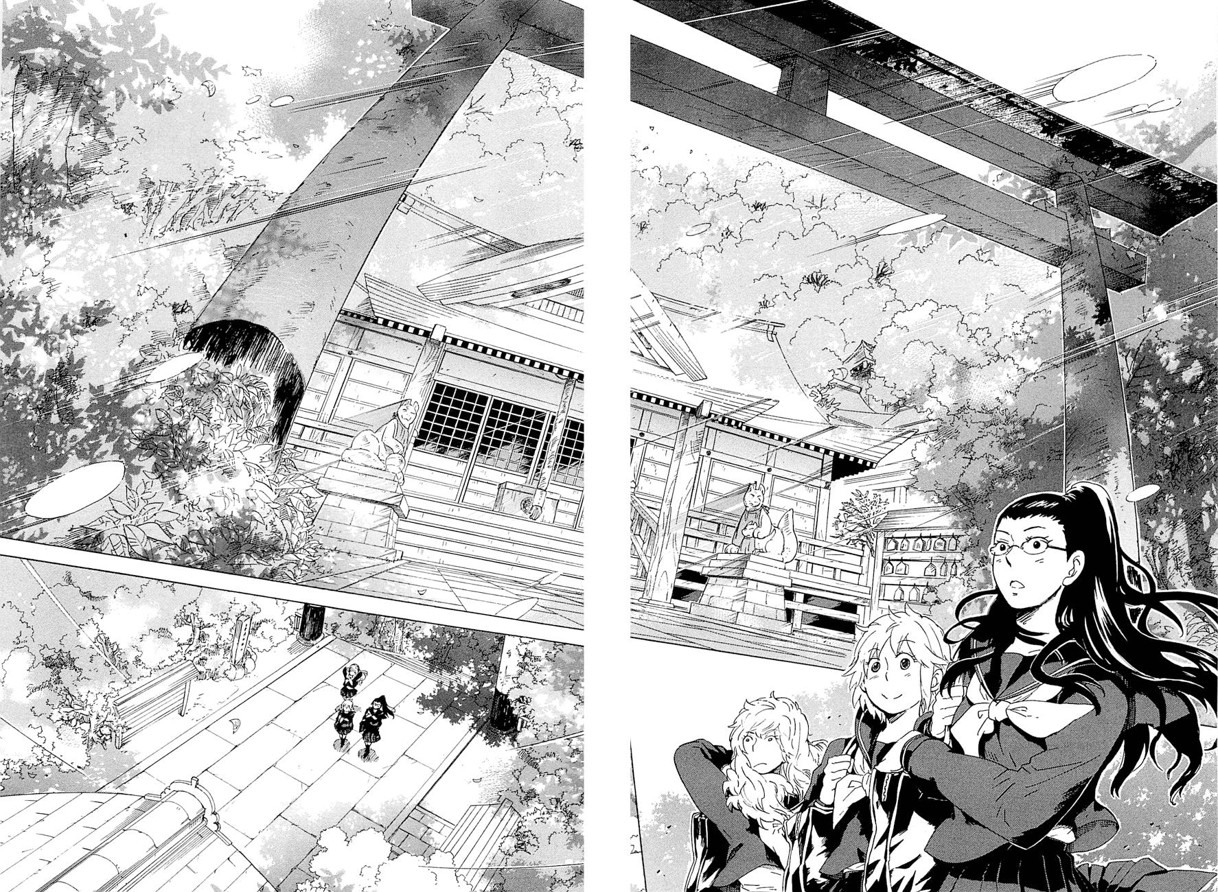 Read Gingitsune (en) Manga Online