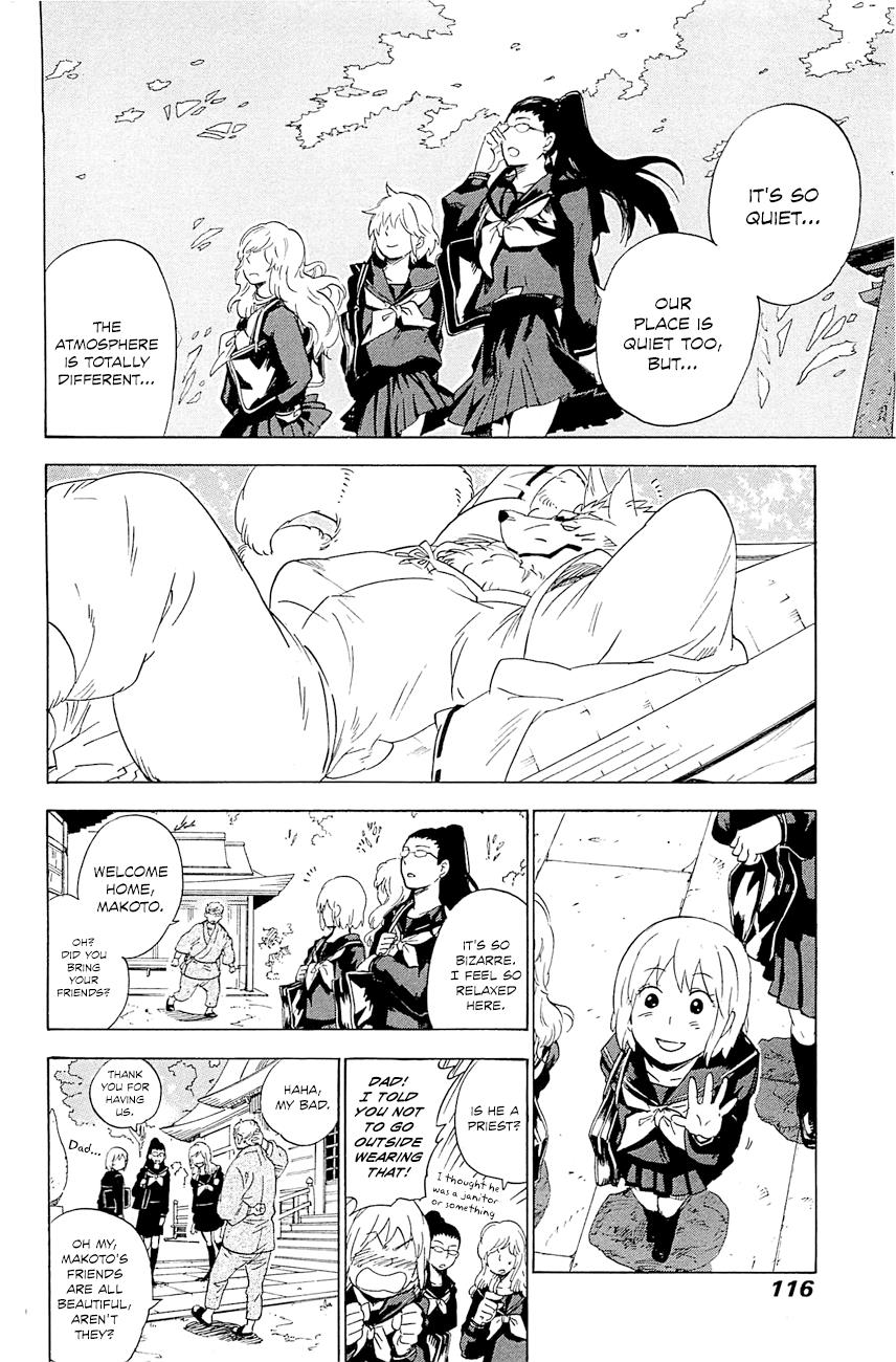 Read Gingitsune (en) Manga Online