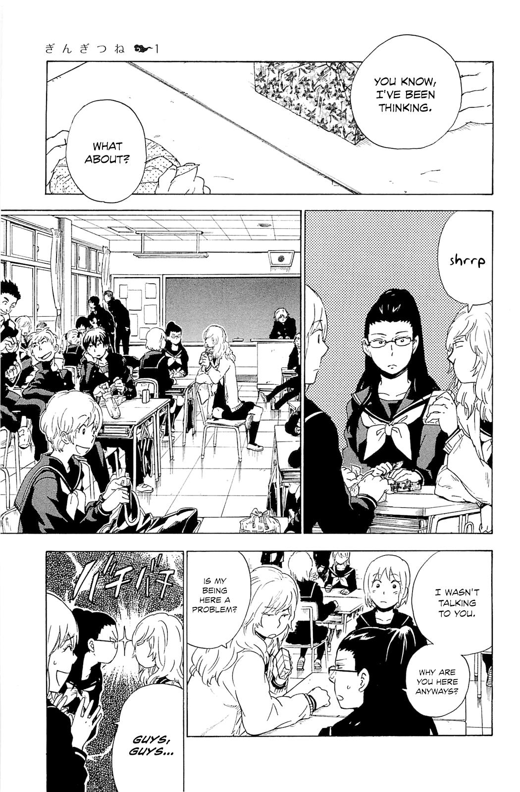 Read Gingitsune (en) Manga Online