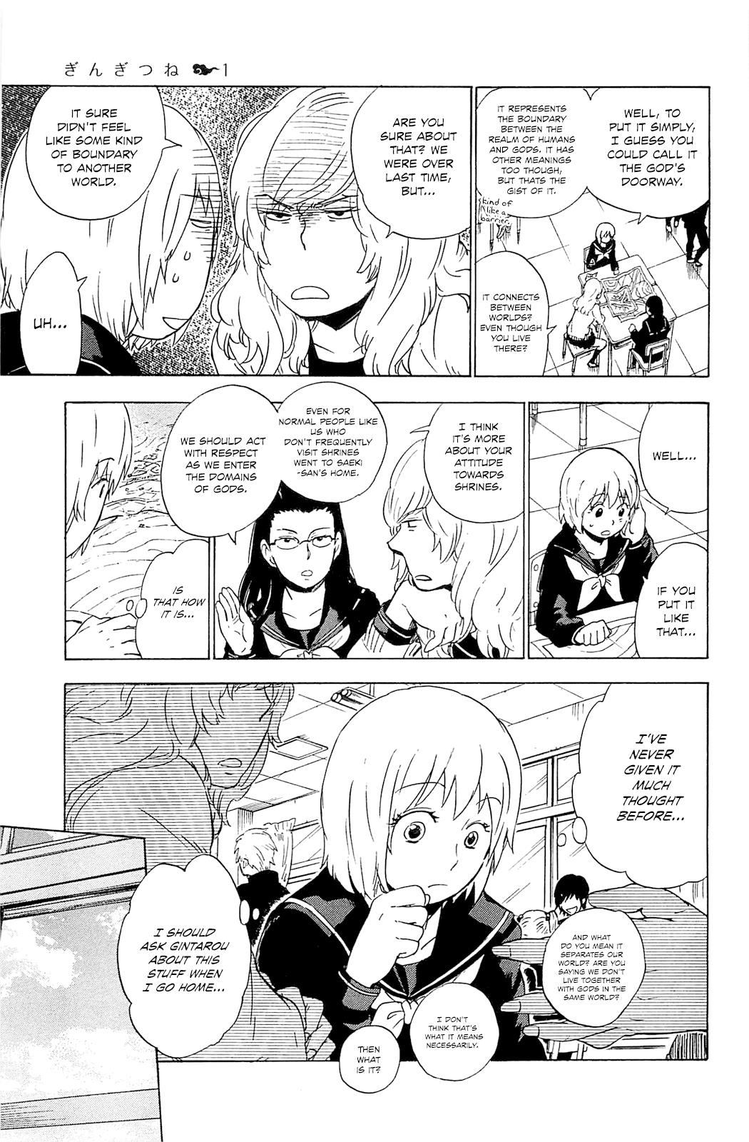 Read Gingitsune (en) Manga Online