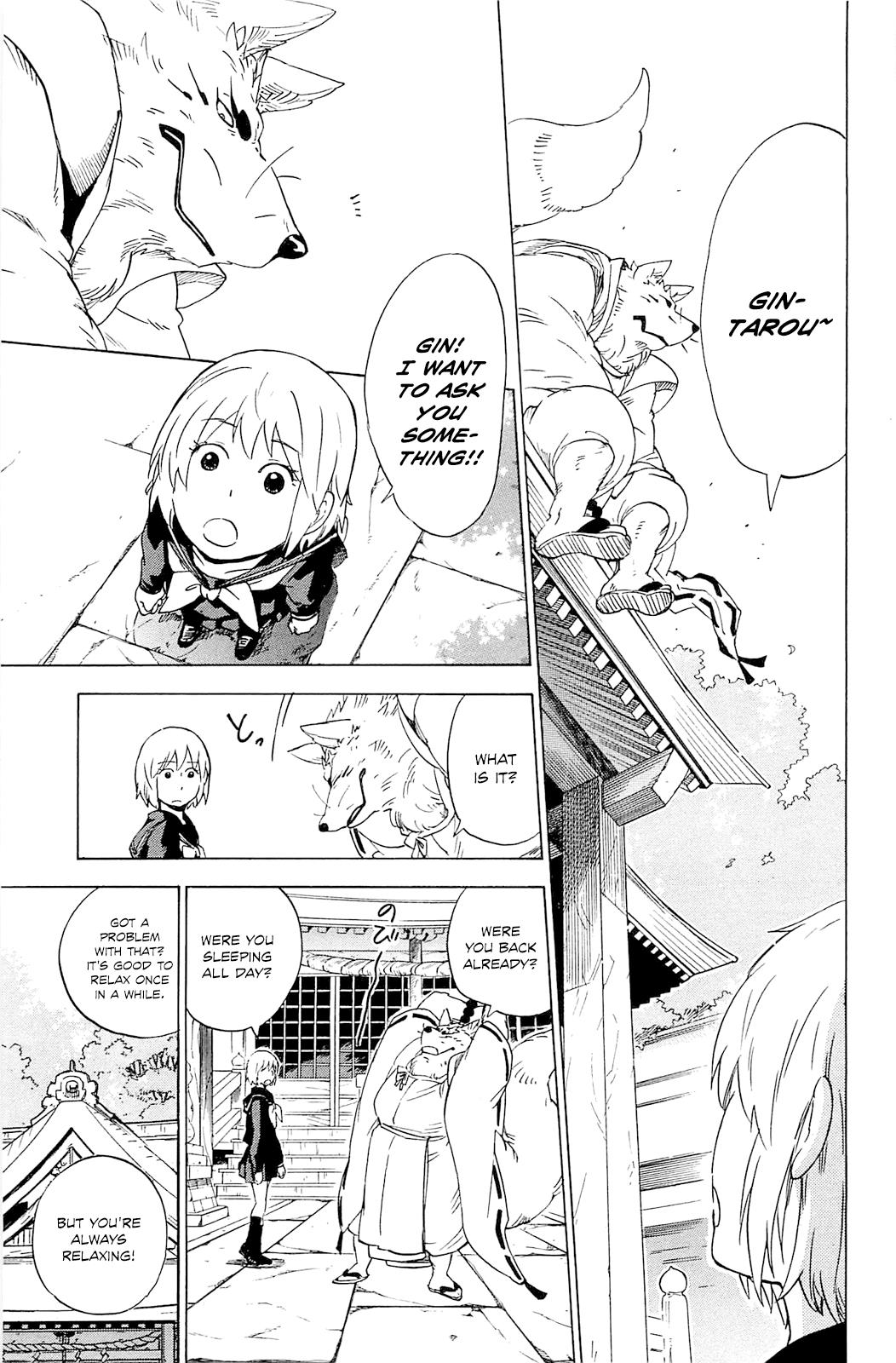 Read Gingitsune (en) Manga Online