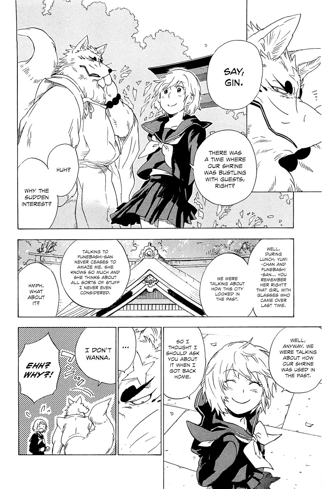 Read Gingitsune (en) Manga Online