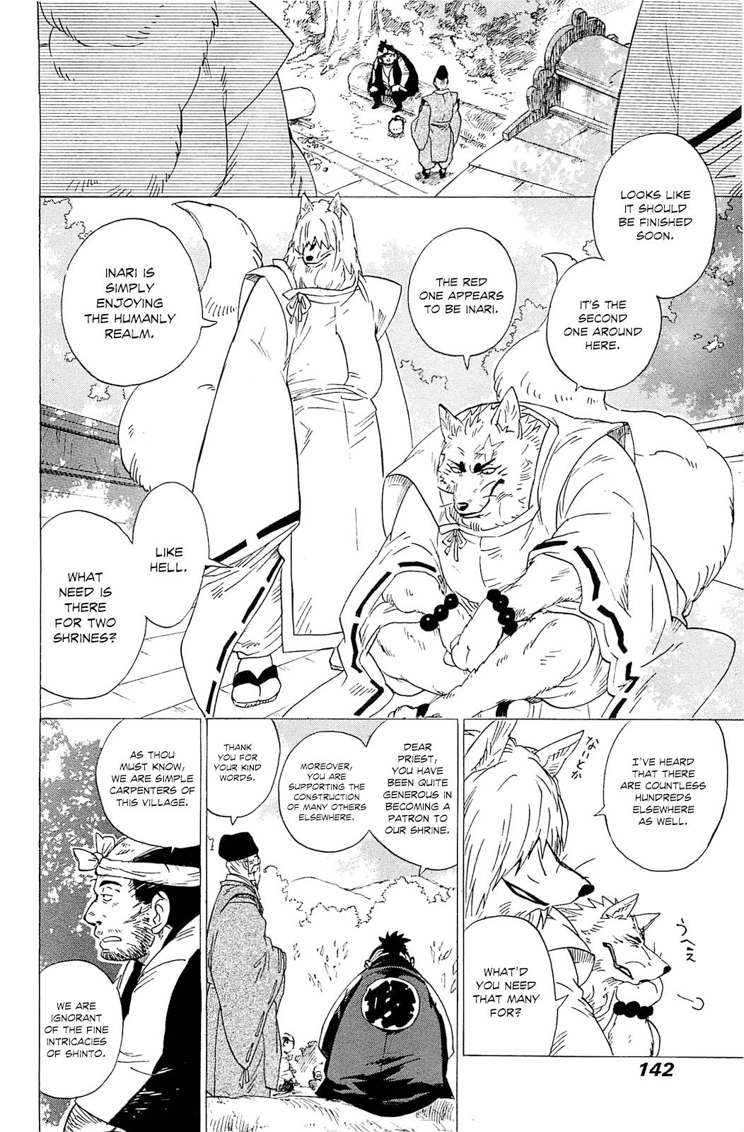 Read Gingitsune (en) Manga Online