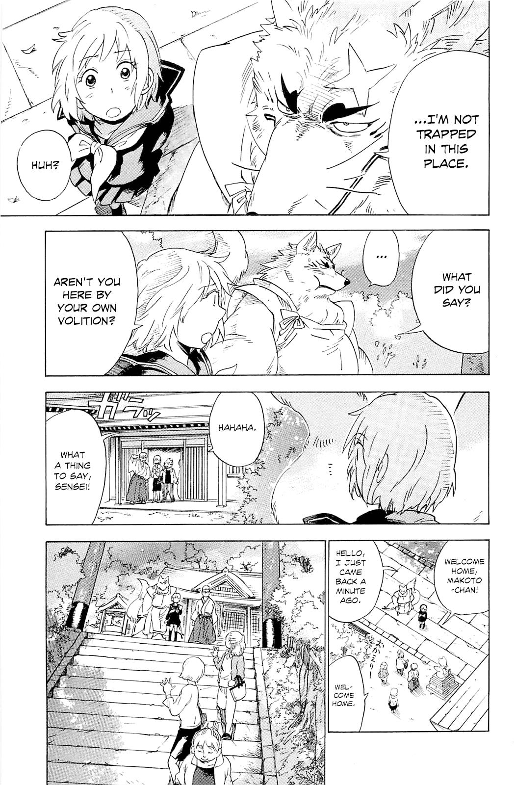 Read Gingitsune (en) Manga Online