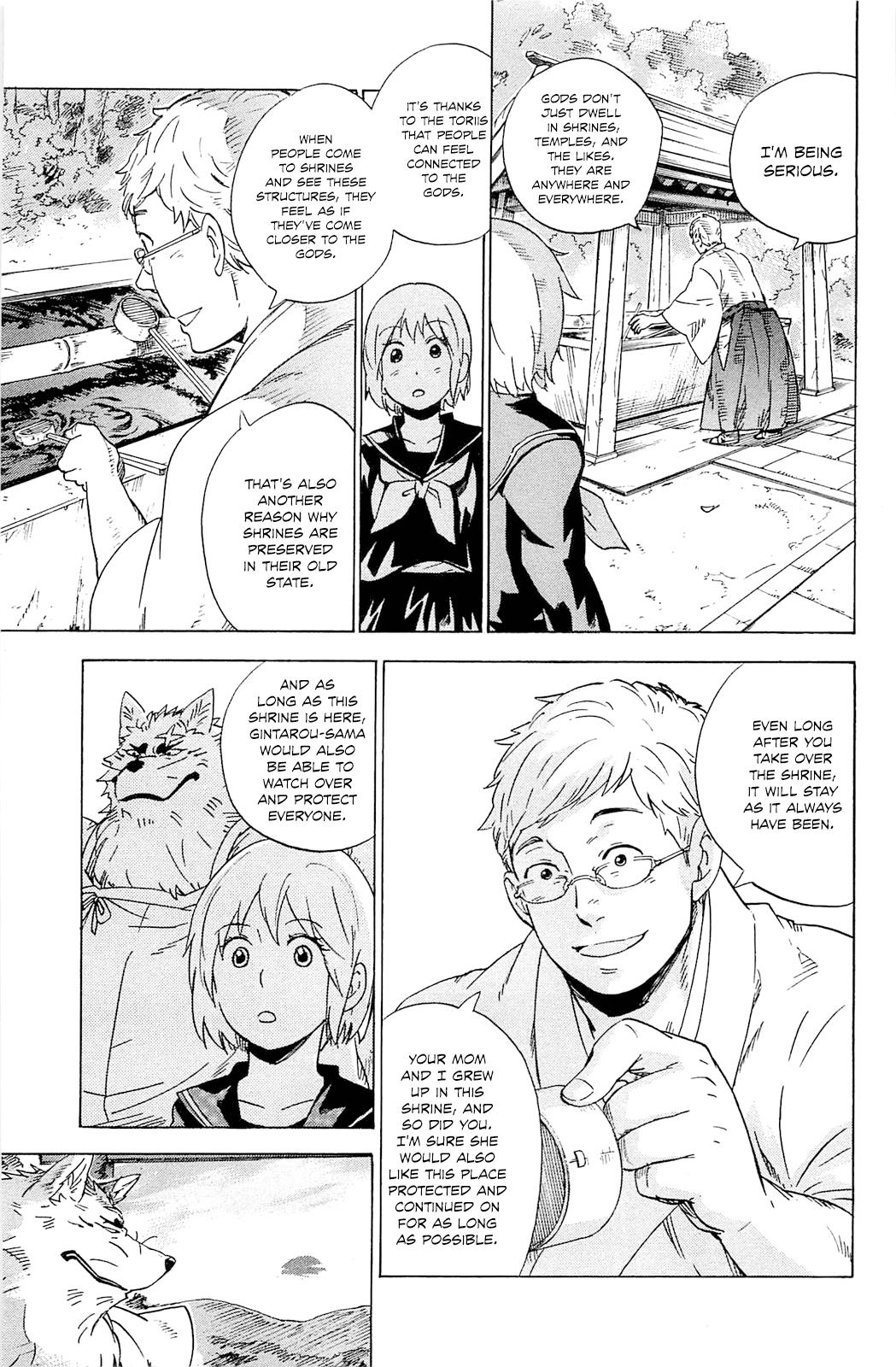 Read Gingitsune (en) Manga Online