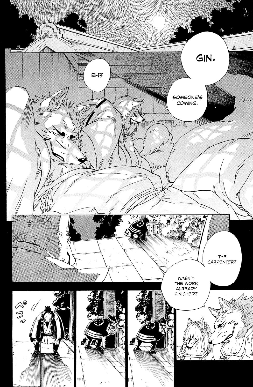 Read Gingitsune (en) Manga Online