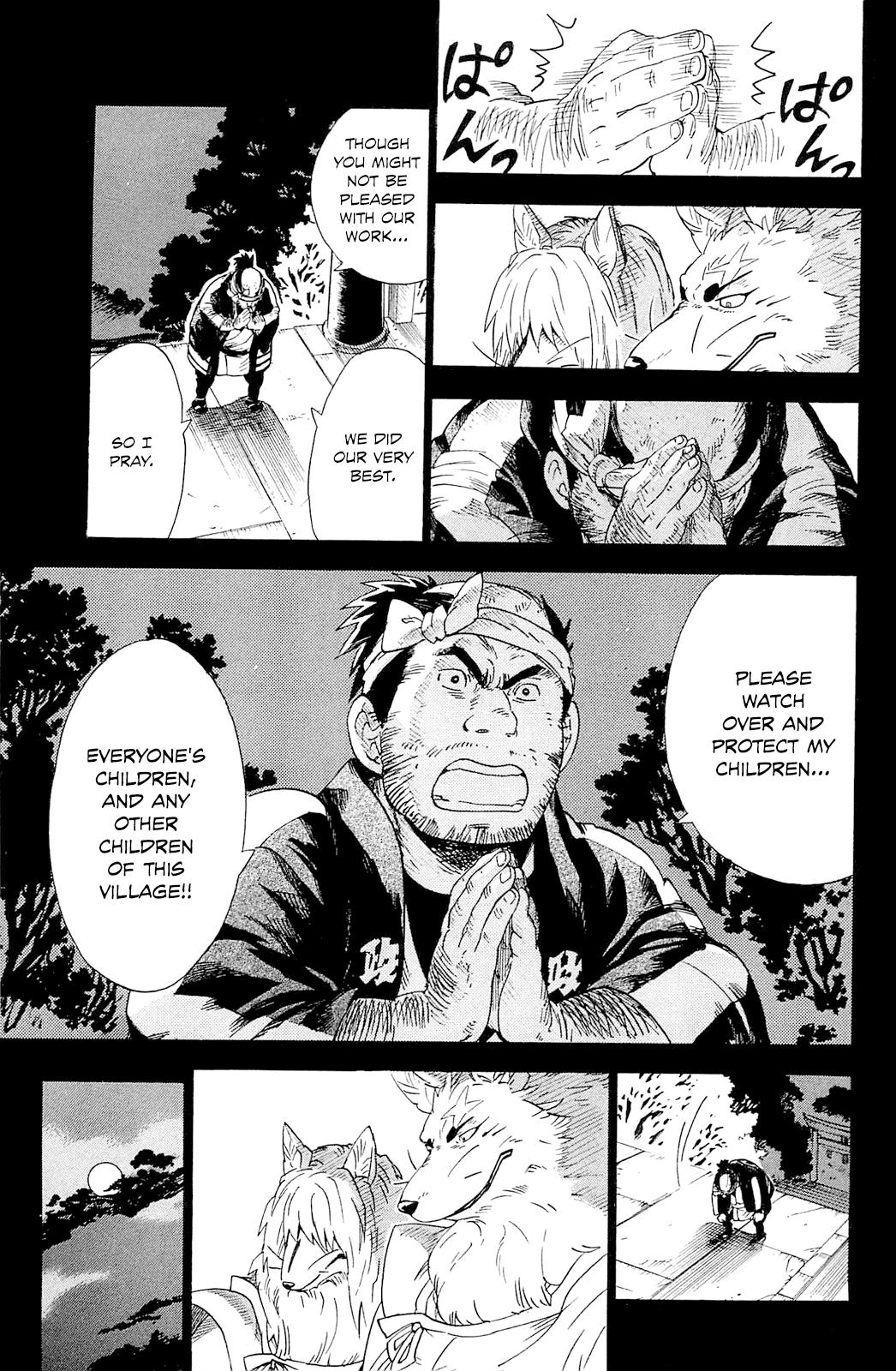 Read Gingitsune (en) Manga Online