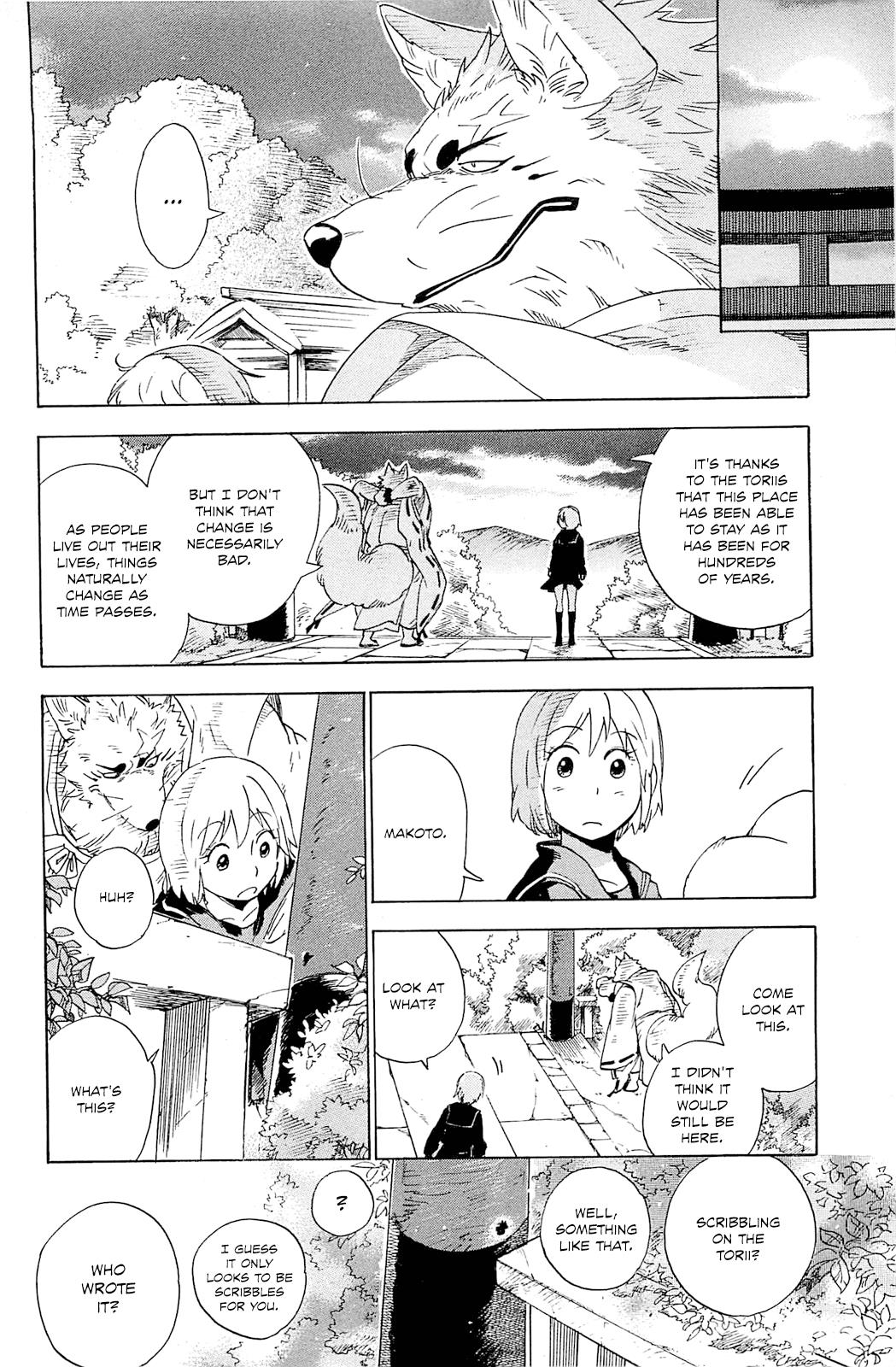 Read Gingitsune (en) Manga Online