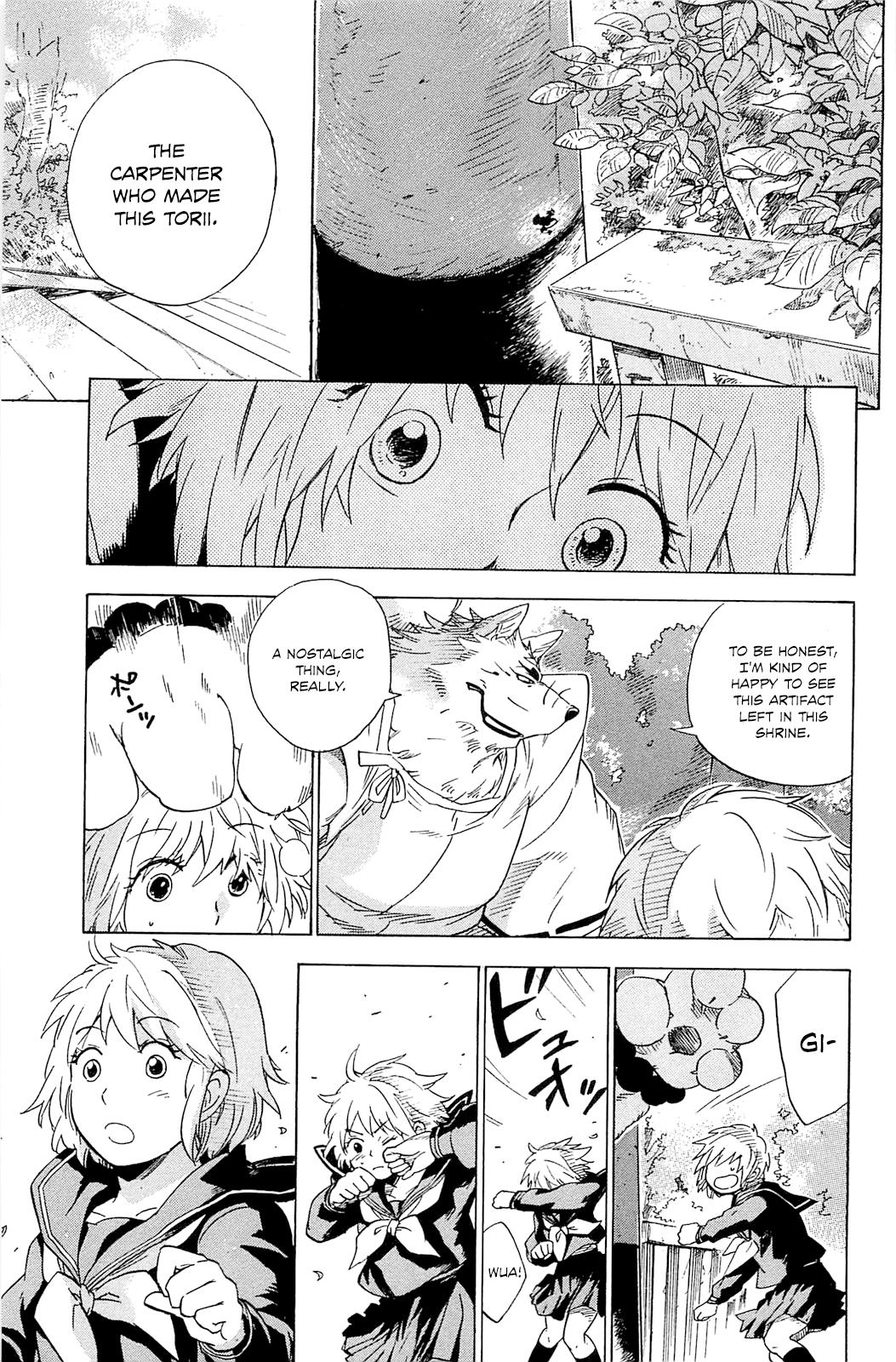 Read Gingitsune (en) Manga Online