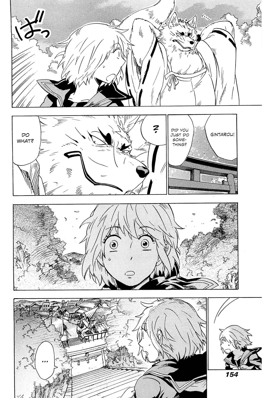 Read Gingitsune (en) Manga Online