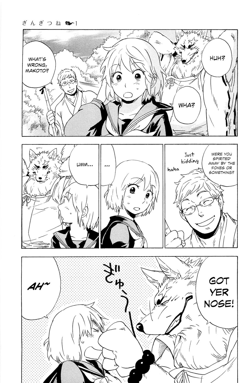 Read Gingitsune (en) Manga Online