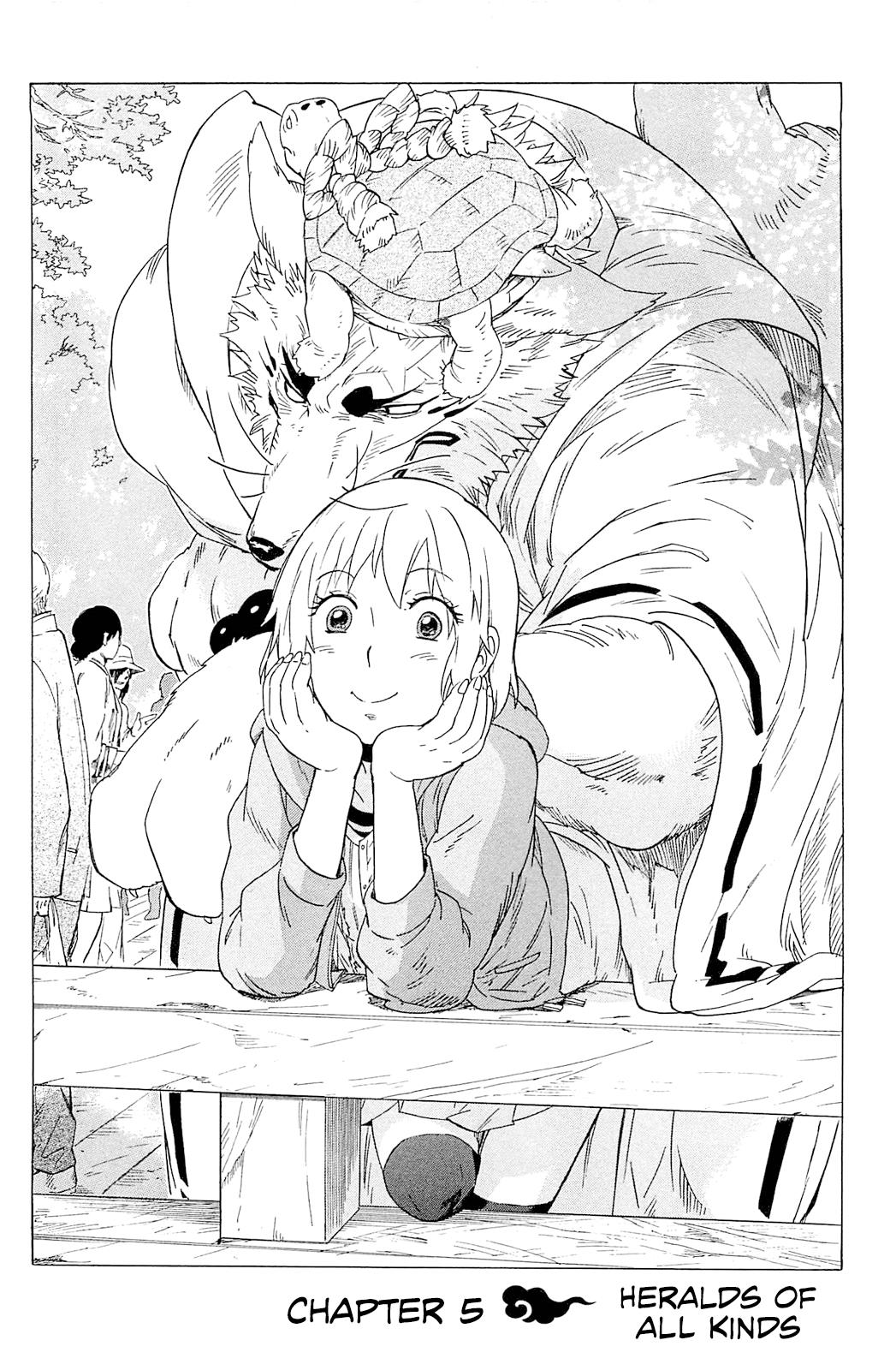 Read Gingitsune (en) Manga Online