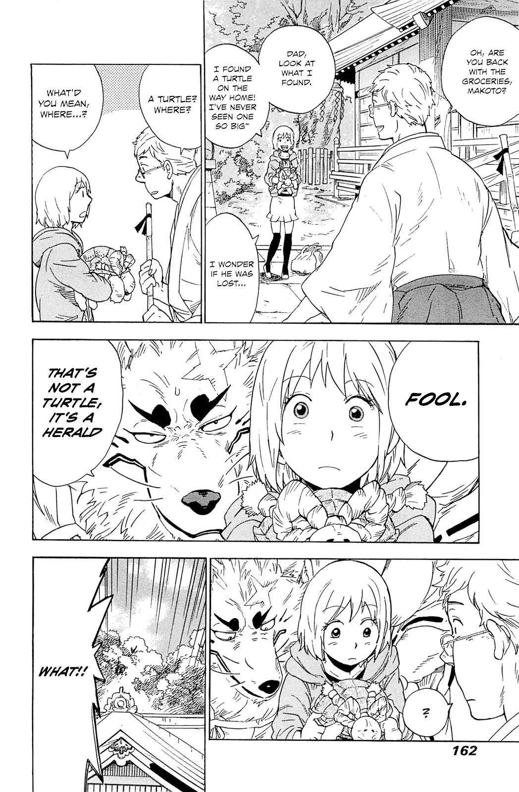 Read Gingitsune (en) Manga Online