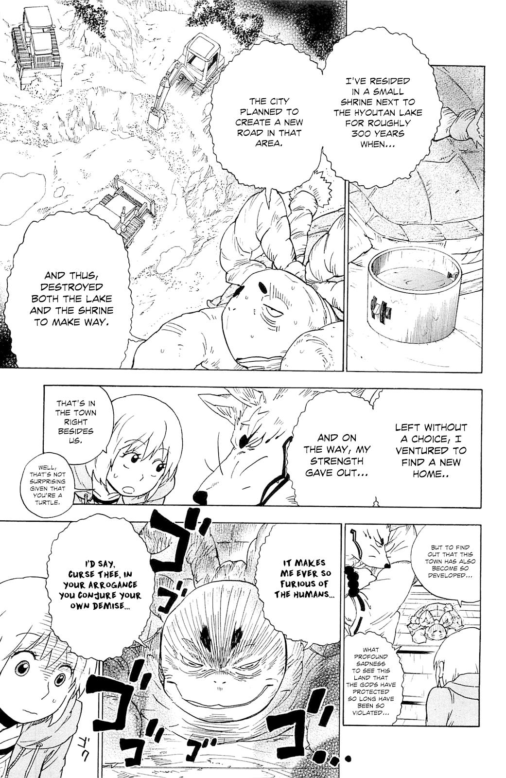 Read Gingitsune (en) Manga Online