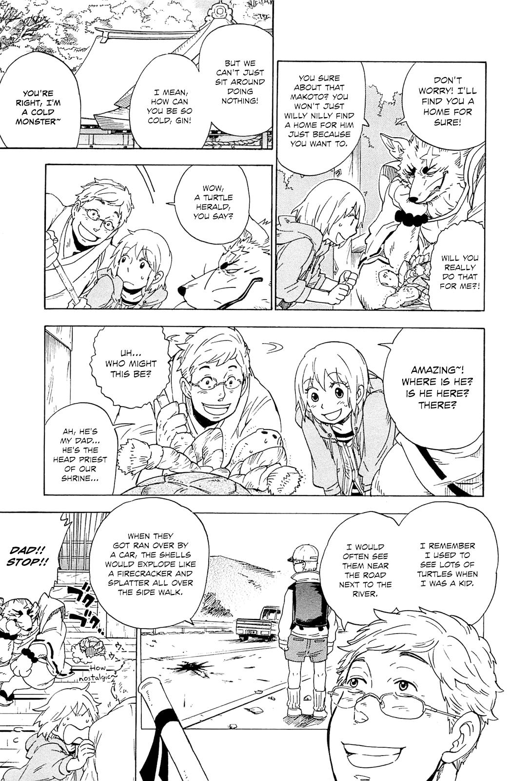 Read Gingitsune (en) Manga Online