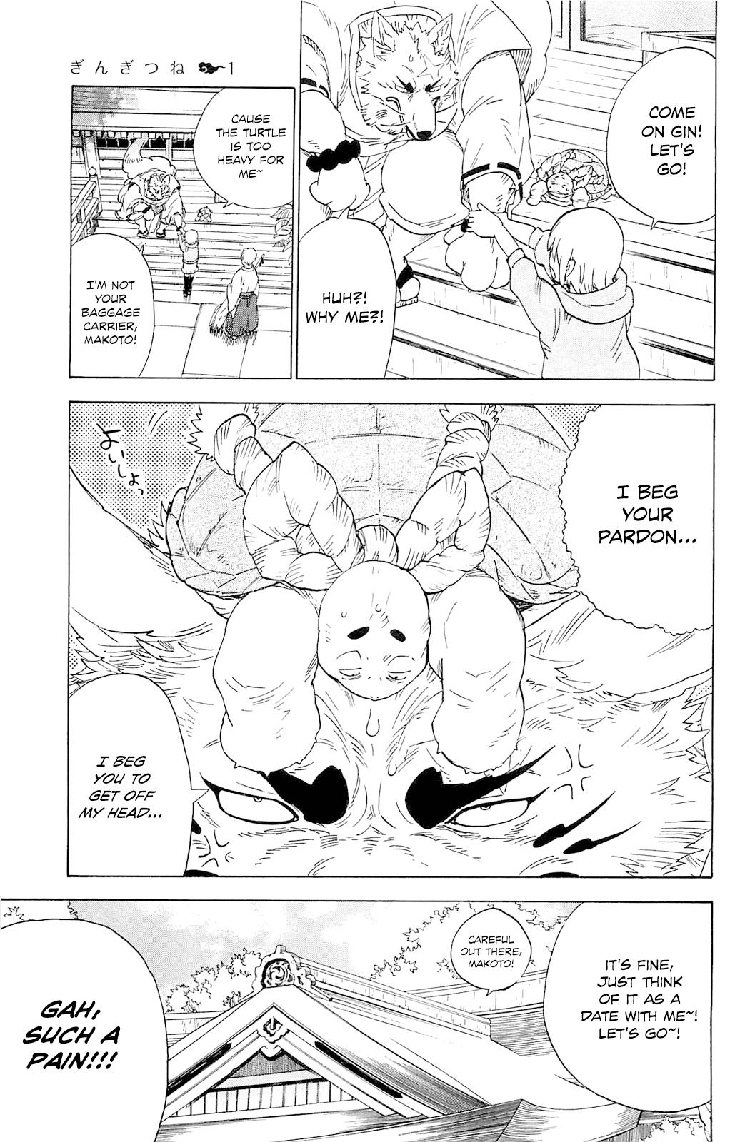 Read Gingitsune (en) Manga Online