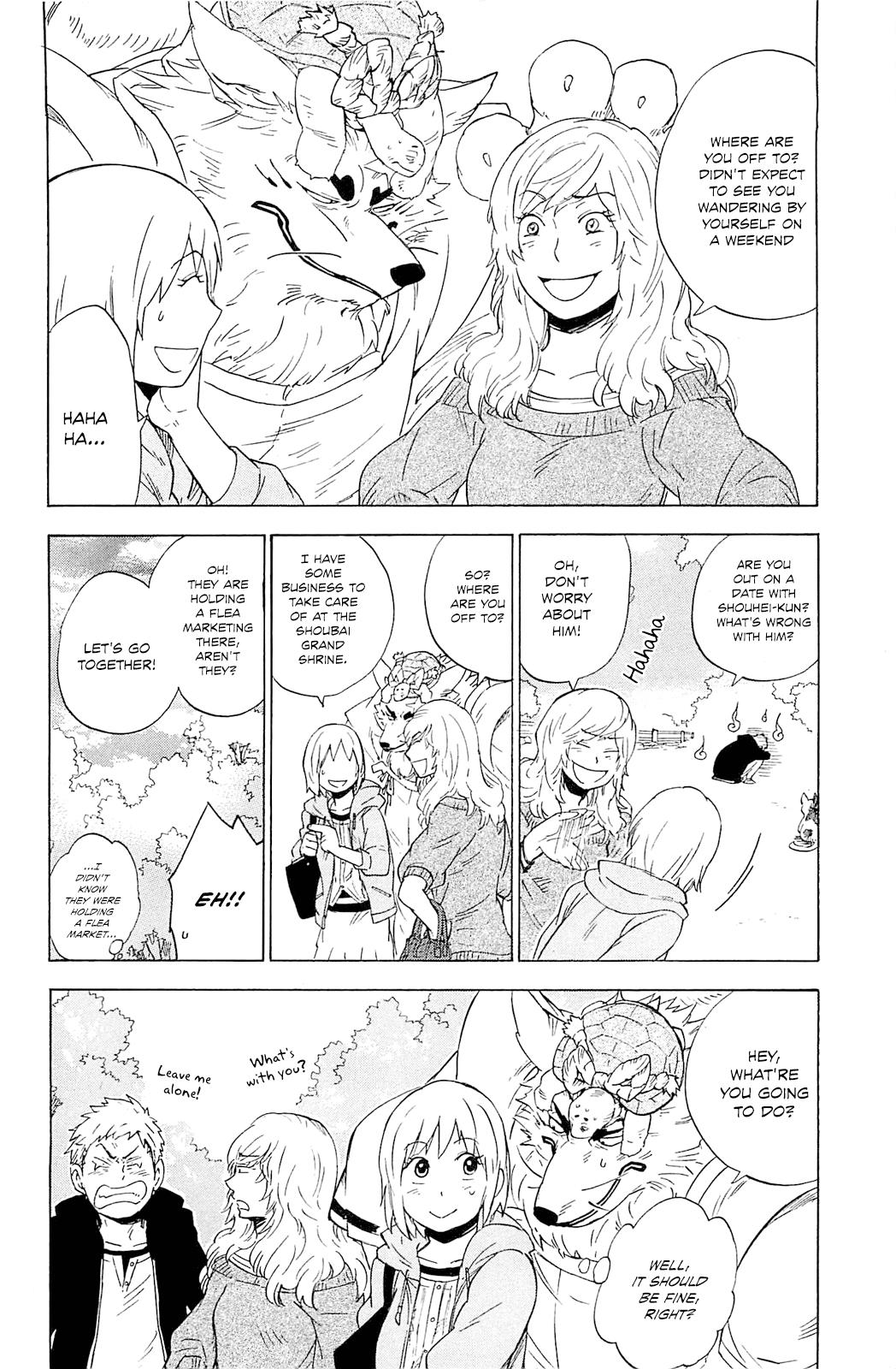 Read Gingitsune (en) Manga Online