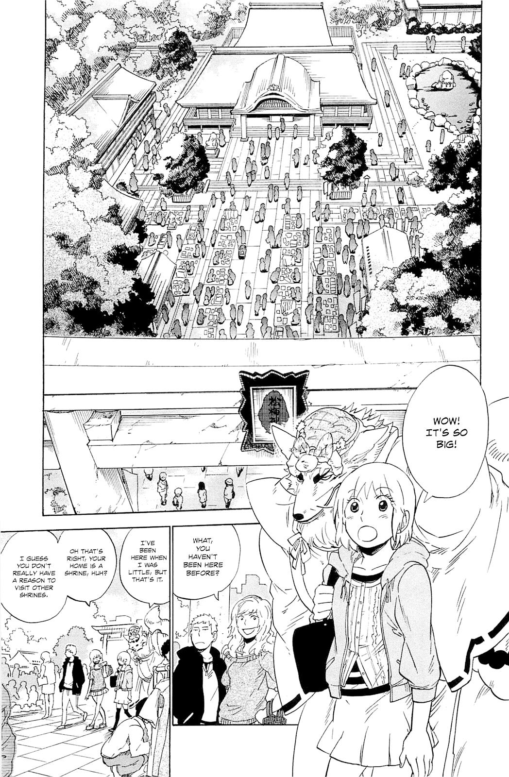 Read Gingitsune (en) Manga Online