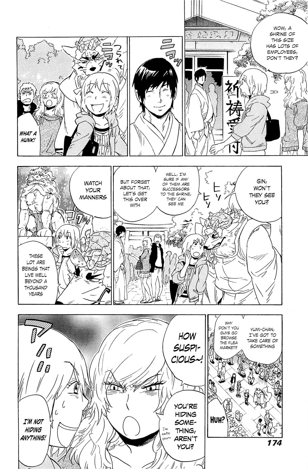 Read Gingitsune (en) Manga Online