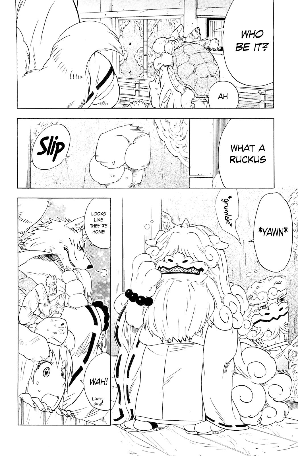 Read Gingitsune (en) Manga Online