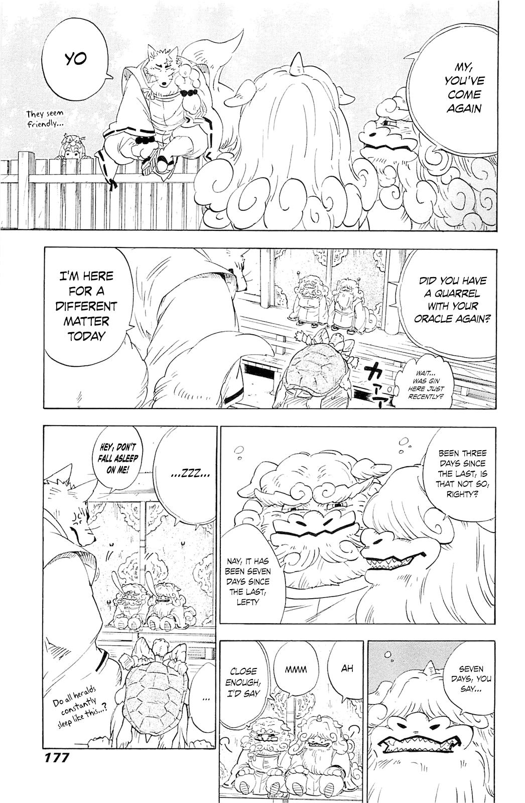 Read Gingitsune (en) Manga Online