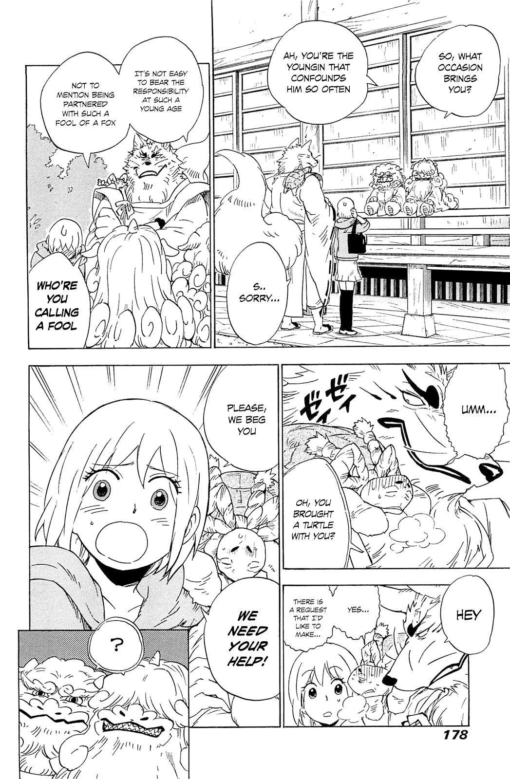 Read Gingitsune (en) Manga Online