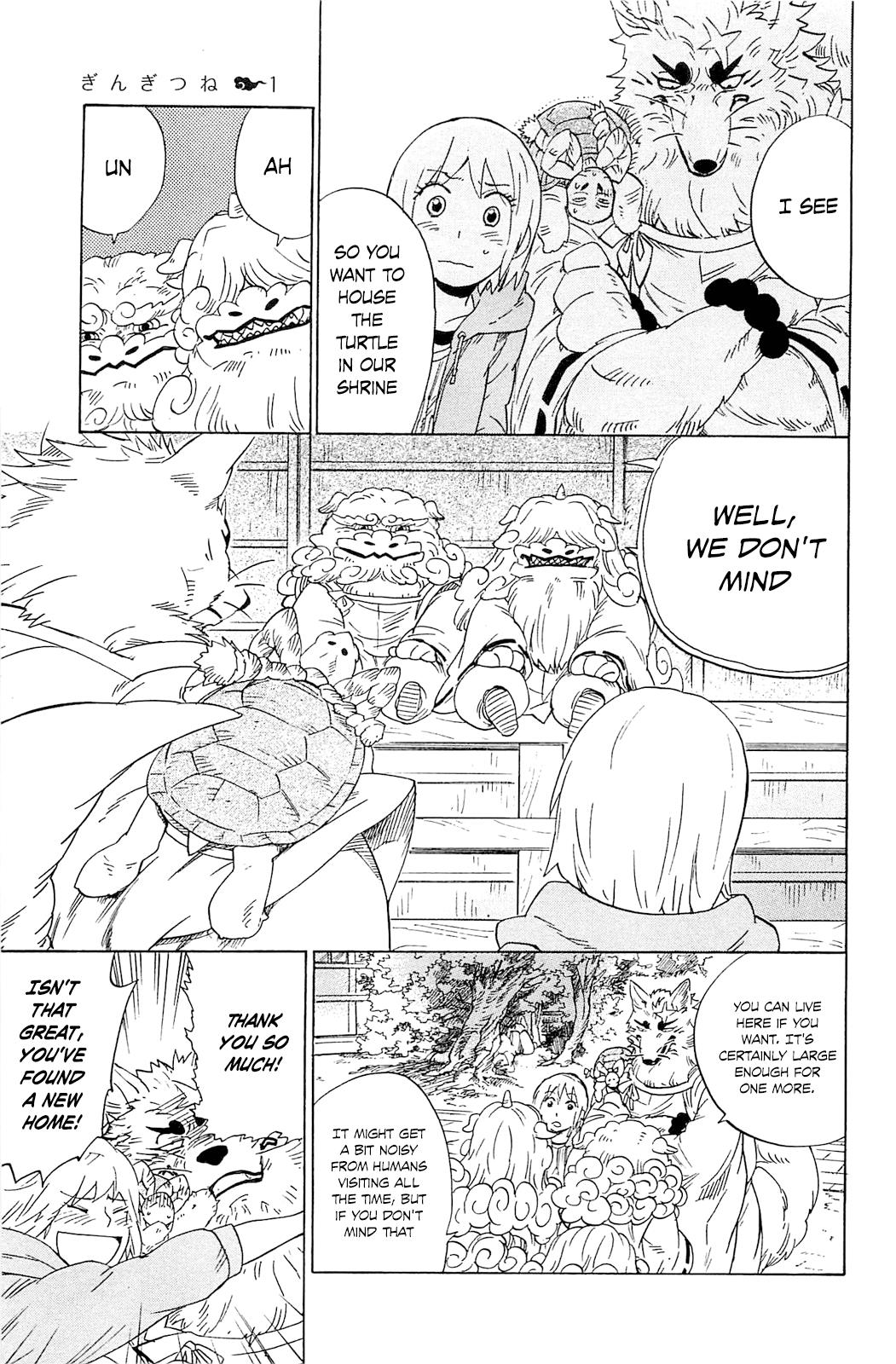 Read Gingitsune (en) Manga Online