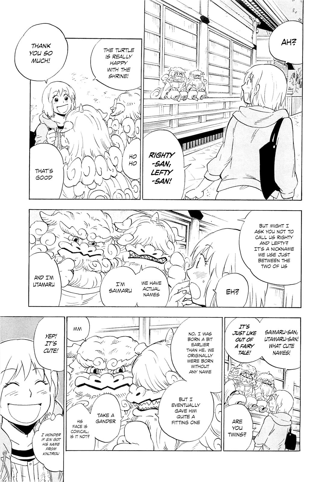 Read Gingitsune (en) Manga Online