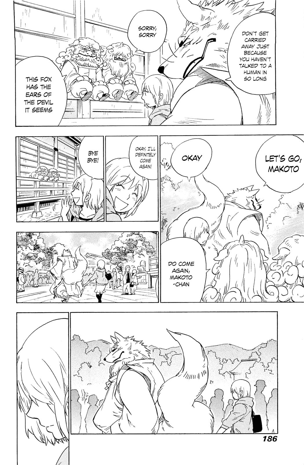 Read Gingitsune (en) Manga Online