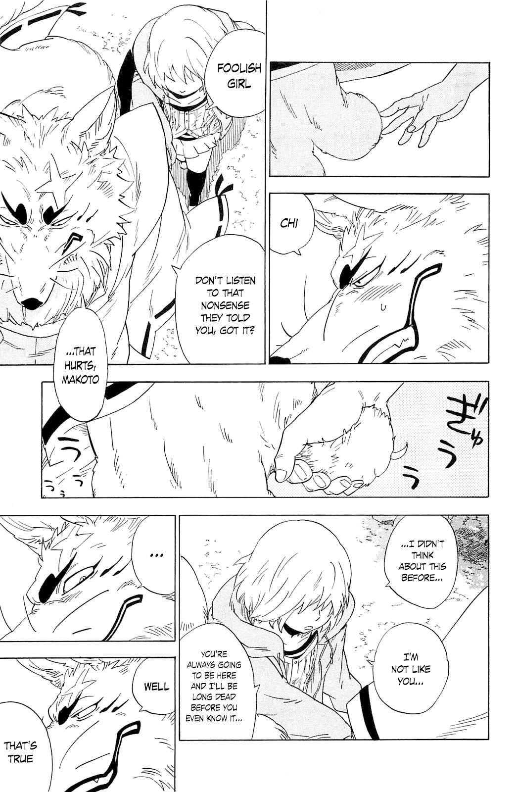 Read Gingitsune (en) Manga Online