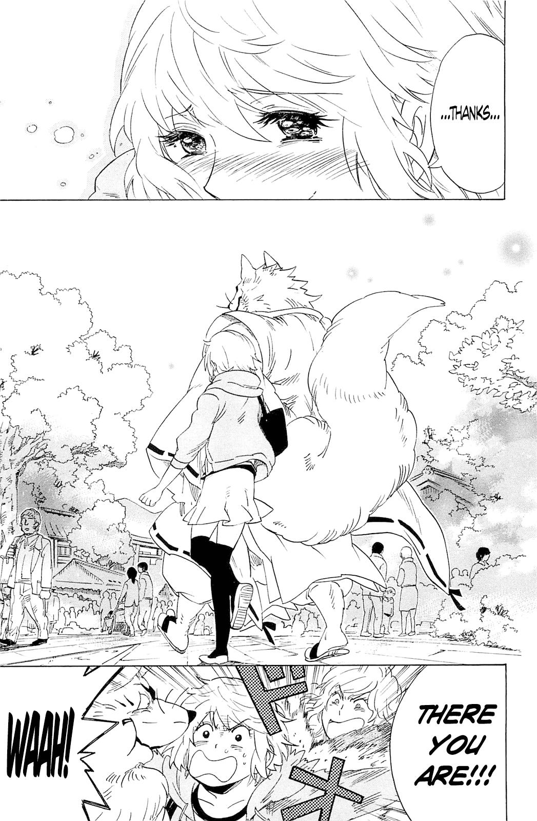 Read Gingitsune (en) Manga Online