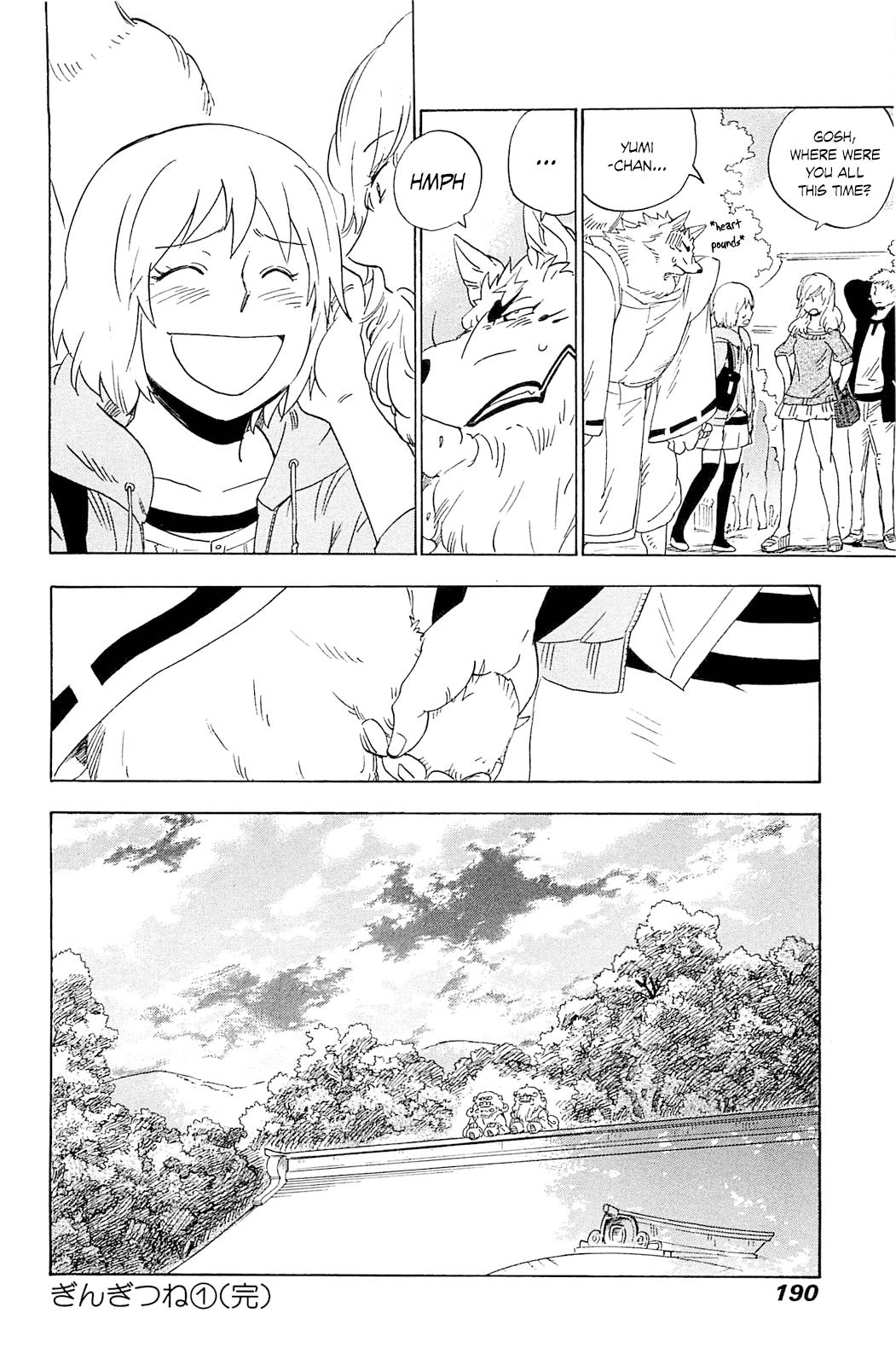 Read Gingitsune (en) Manga Online