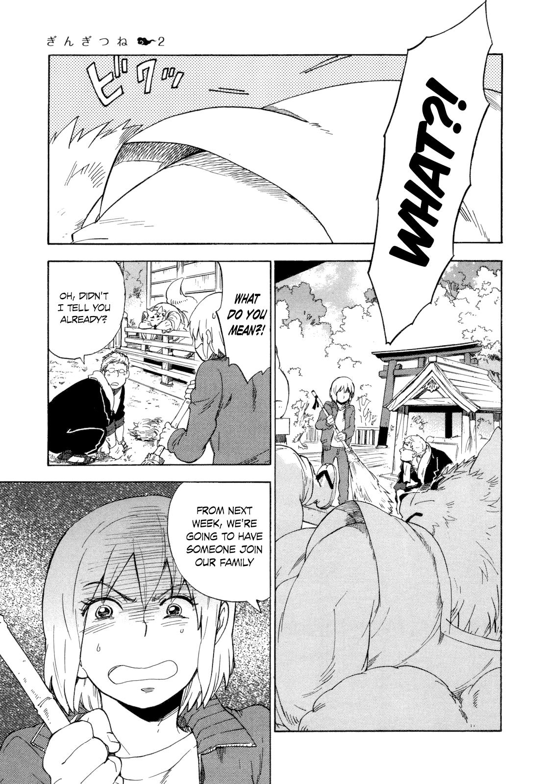 Read Gingitsune (en) Manga Online