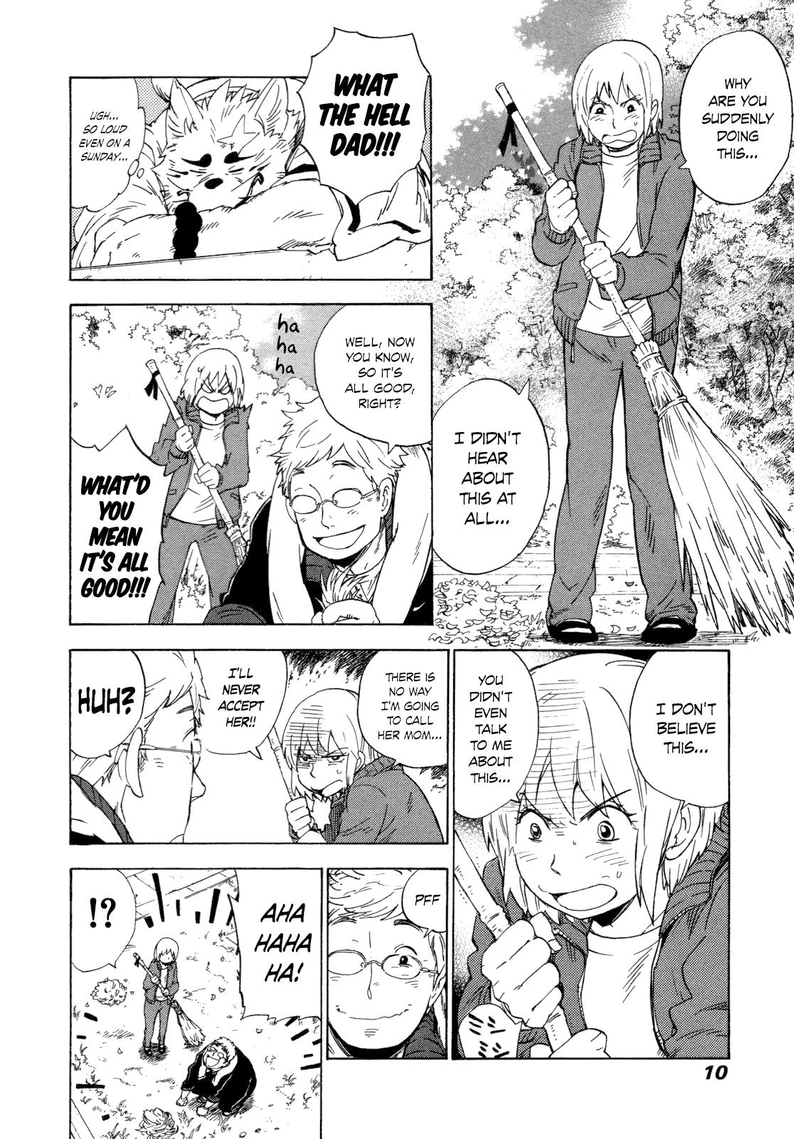 Read Gingitsune (en) Manga Online