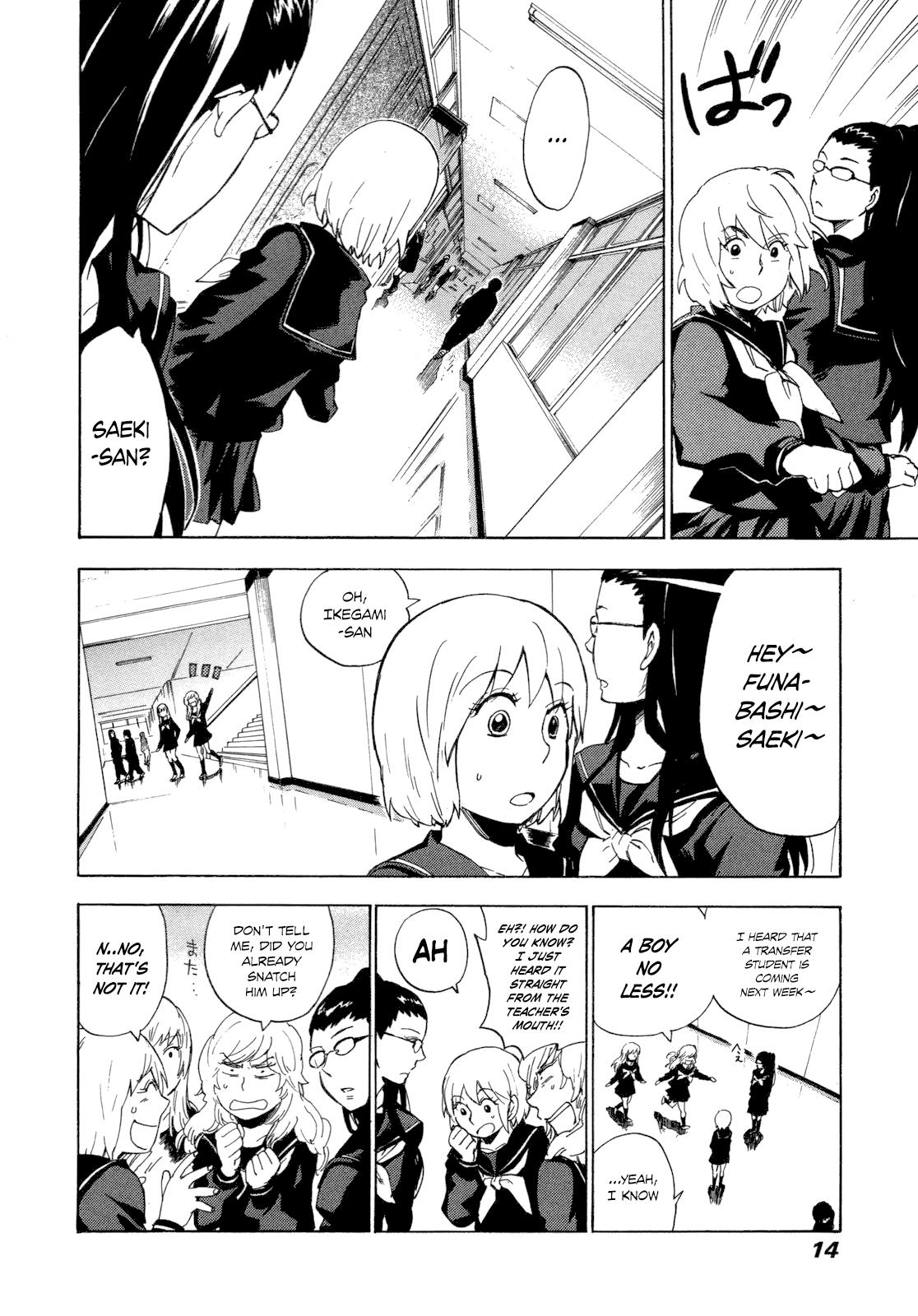 Read Gingitsune (en) Manga Online