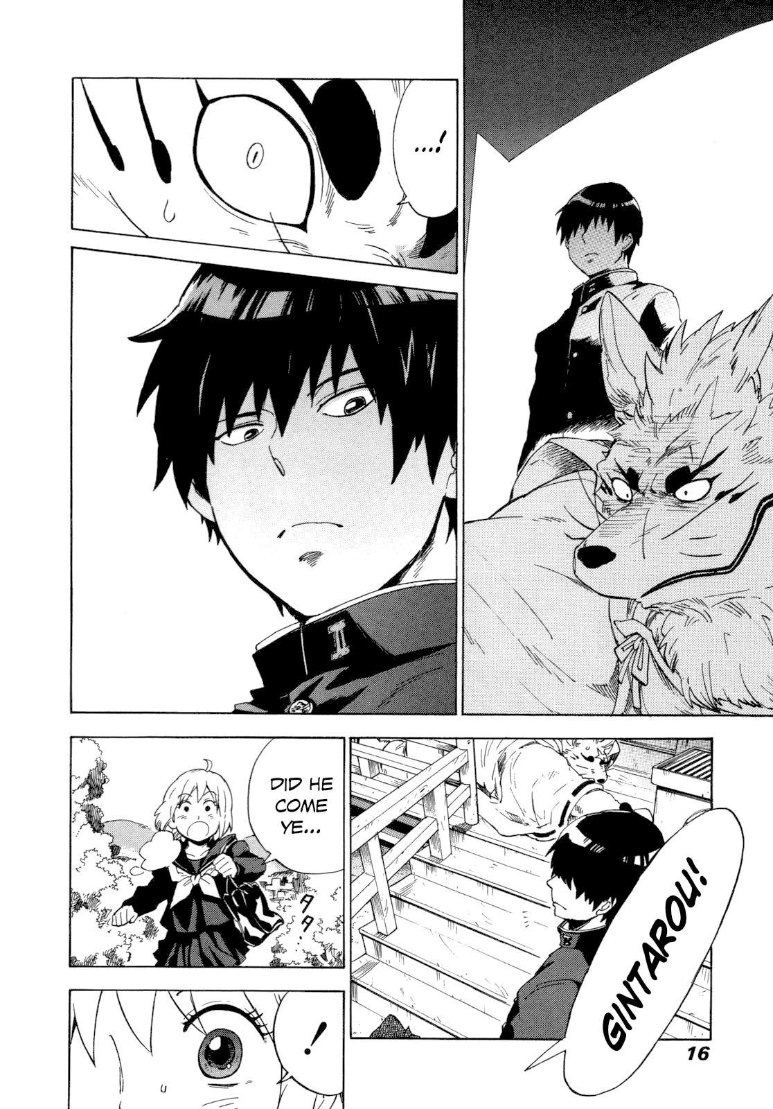 Read Gingitsune (en) Manga Online