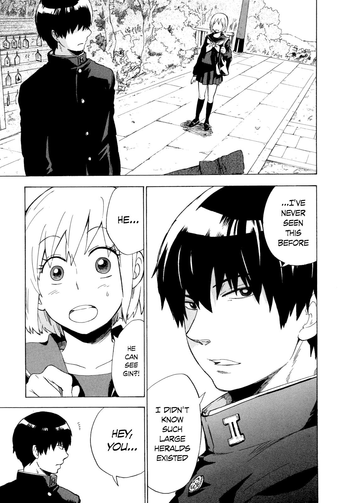 Read Gingitsune (en) Manga Online