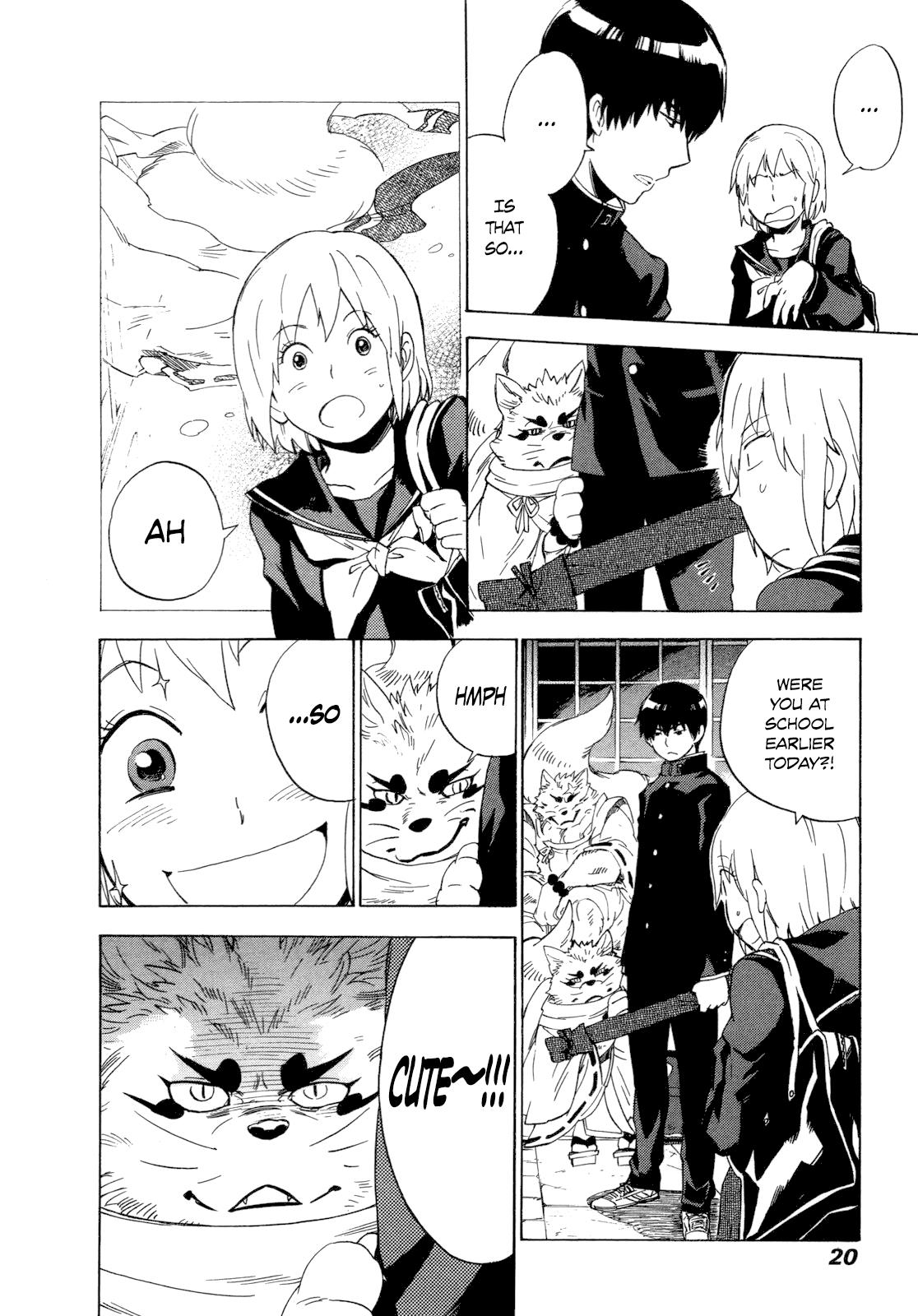 Read Gingitsune (en) Manga Online