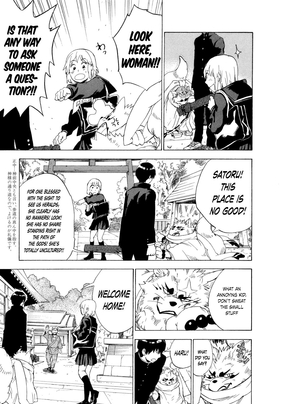 Read Gingitsune (en) Manga Online