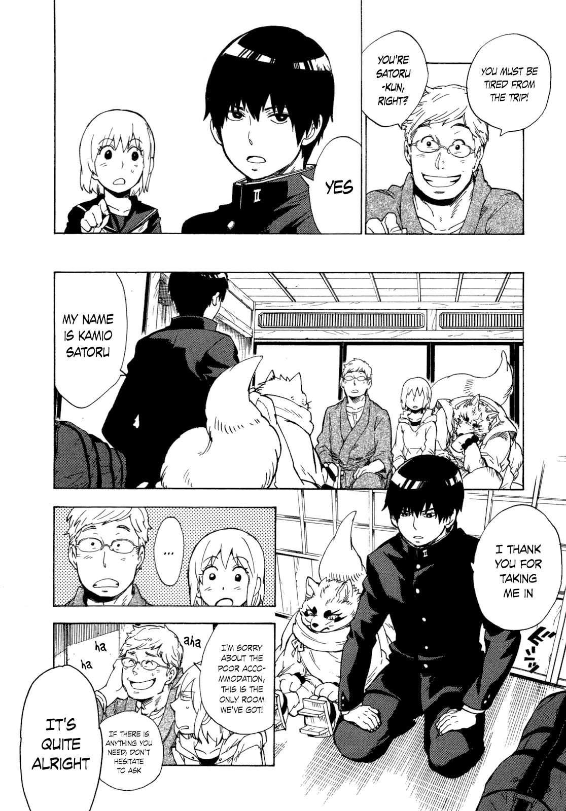 Read Gingitsune (en) Manga Online