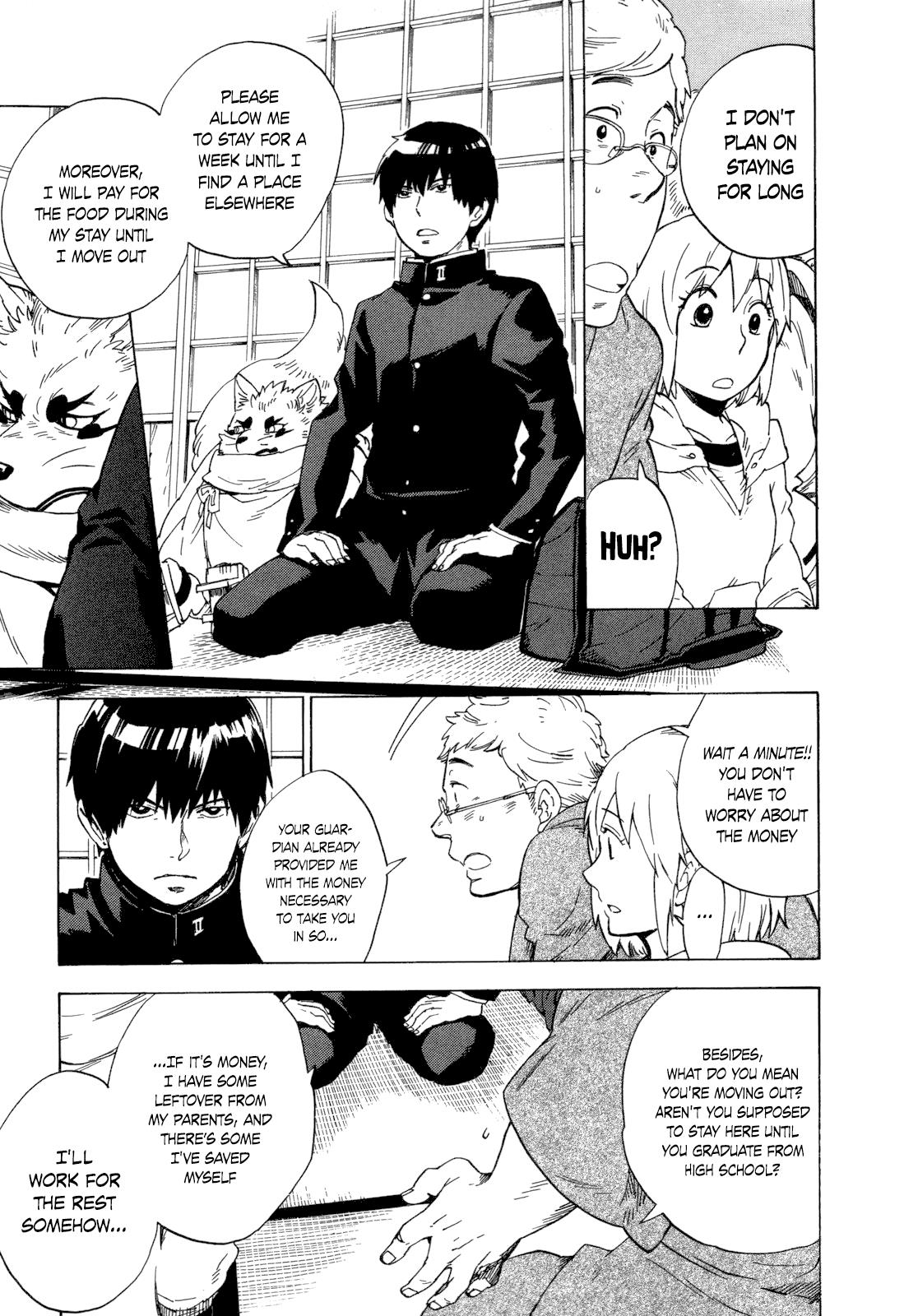 Read Gingitsune (en) Manga Online