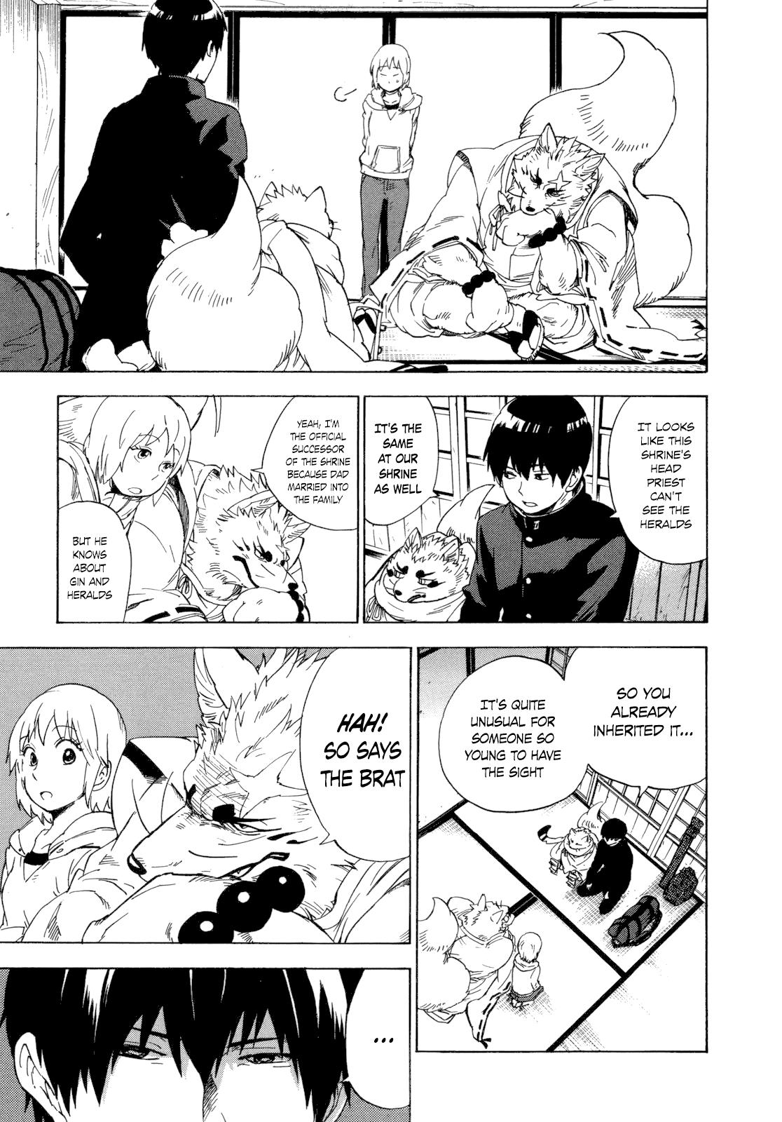 Read Gingitsune (en) Manga Online