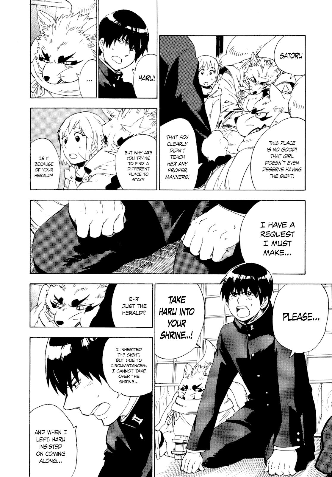 Read Gingitsune (en) Manga Online