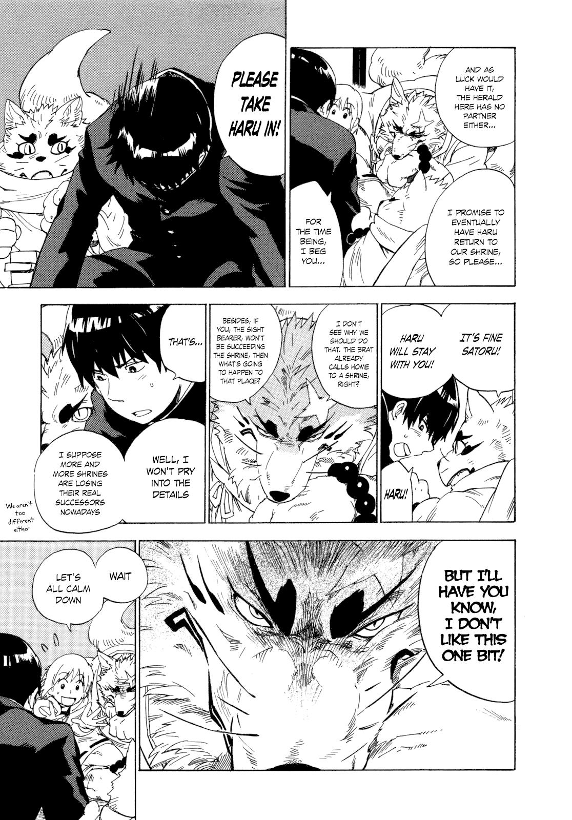 Read Gingitsune (en) Manga Online