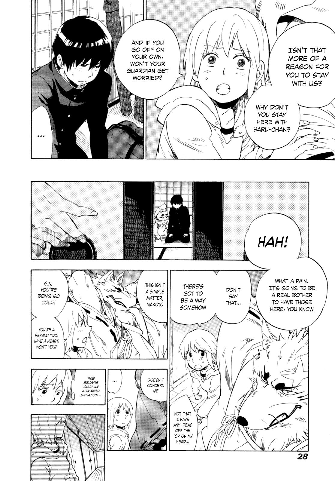 Read Gingitsune (en) Manga Online