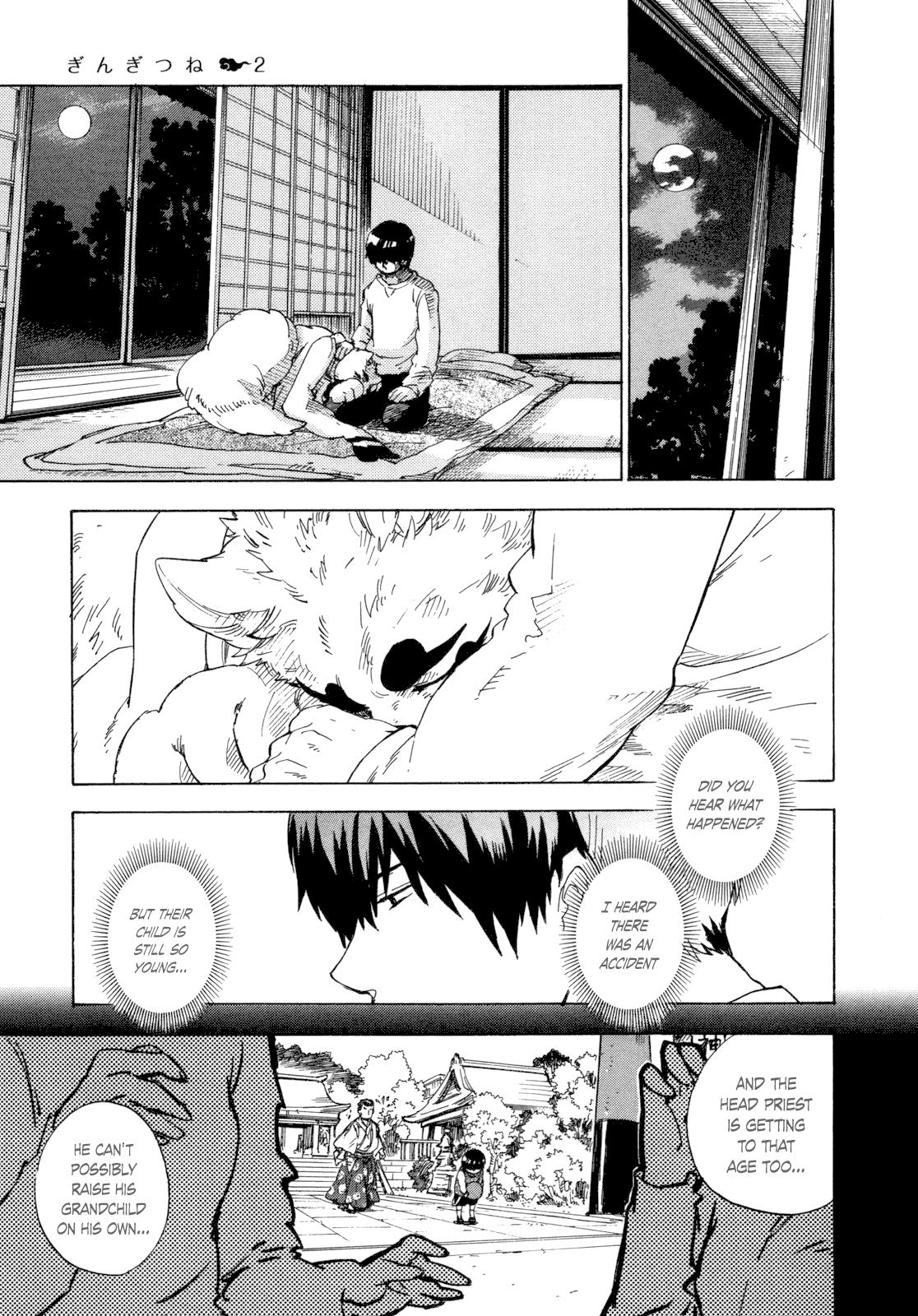 Read Gingitsune (en) Manga Online