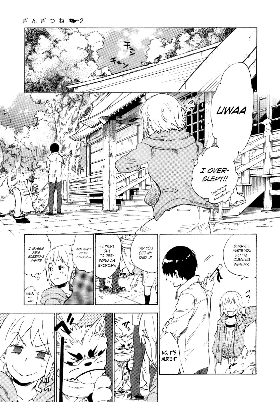 Read Gingitsune (en) Manga Online